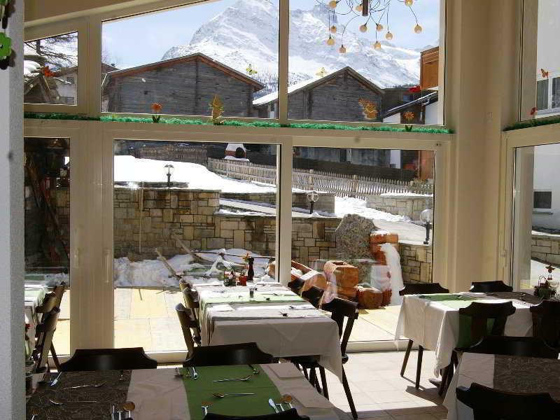 Hotel Baergsunnu Saas-Grund Exterior foto